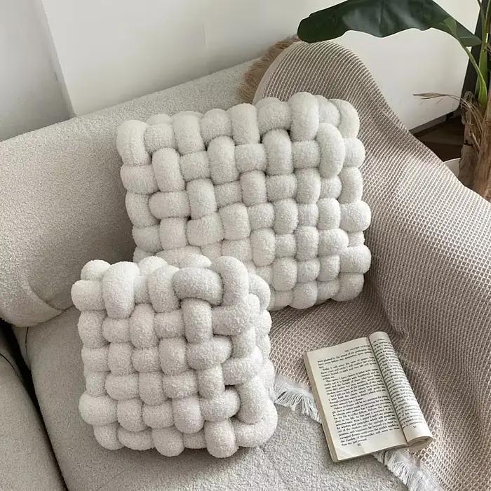 Ins – coussins décoratifs haut de gamme pour salon