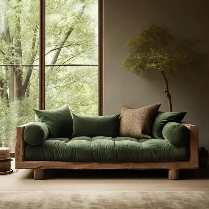 Double coussin Salon canapés confortable adultes jeu multifonctionnel canapé romantique élégant Meuble