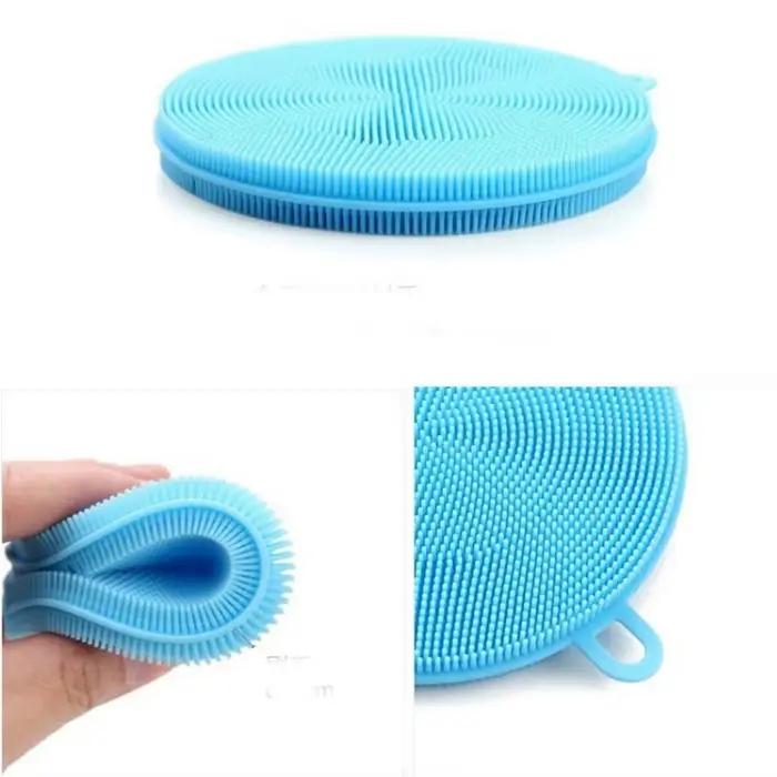 Brosse en silicone pour livres de cuisine
