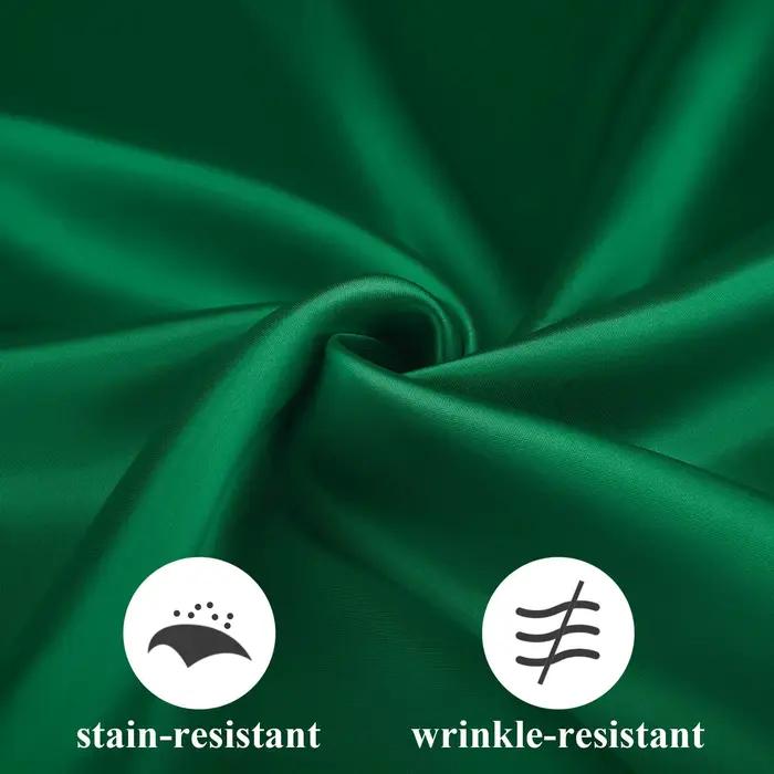 Serviettes de Table en Satin de noël