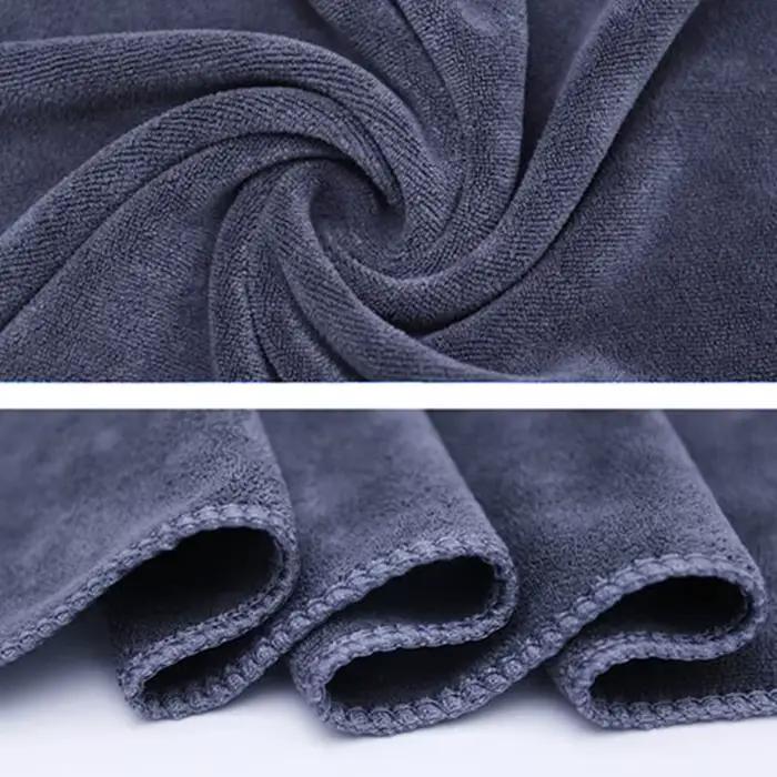 Serviette de Bain en Microcarence Extra Large