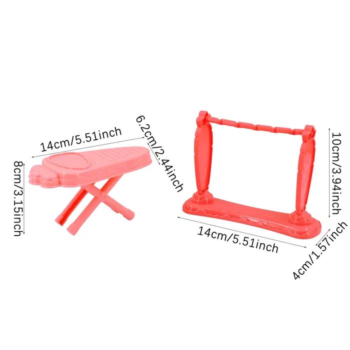 Ensemble de robe de réfrigérateur pour machine à laver, mini meubles, distributeur d'eau, accessoires de maison de courses, jouets pour filles, beurre de 30cm, BJD 1/6, 1:12