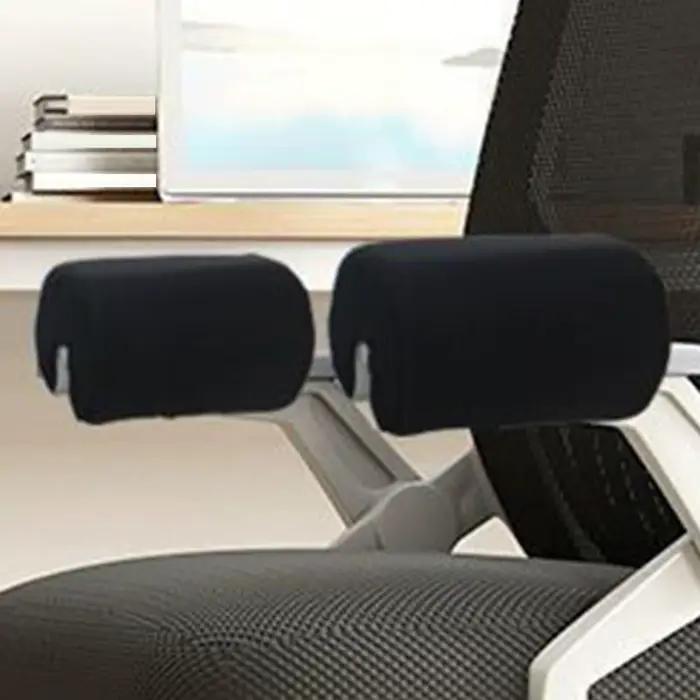 Coussin de repose-coude lavable, antidérapant, rehausseur de repose-bras pour ordinateur, bureau et chaise de bureau