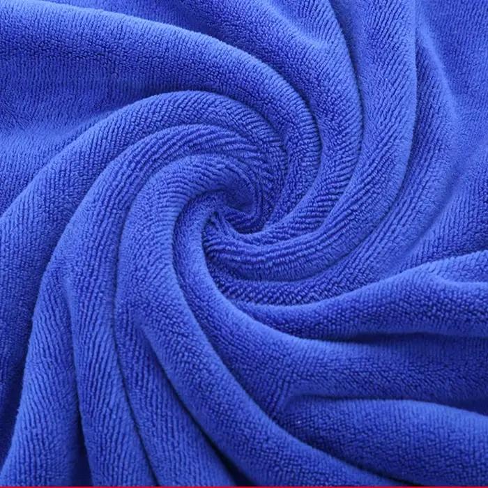 120X200CMtorchon de bain en microfibre épais de haute qualité