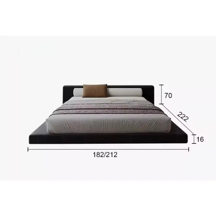 Armoires lit esthétique Unique japonais fantaisie cadre de couchage lit chambre Double Muebles Para dortoir maison accessoires