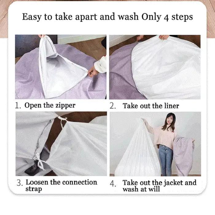 Juste de canapé imperméable pour salon