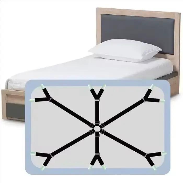 Sangles de maintien de draps de lit réglables