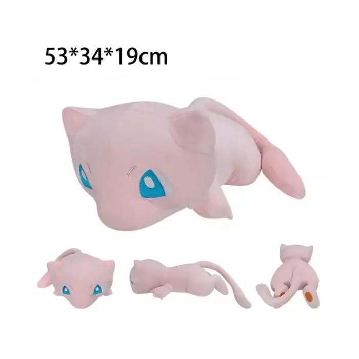 Peluche Pokémon Anime Garchomp Charizard Mew Psyduck Snorlax Dragonite, Coussin de Canapé Géant pour Enfants
