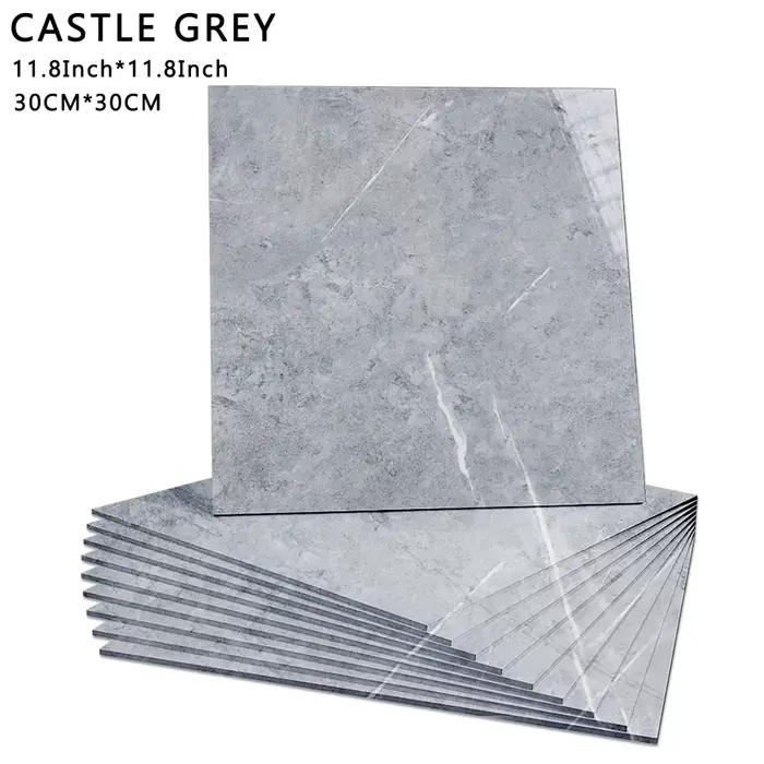 Autocollants muraux auto-adhésifs en Imitation marbre PVC