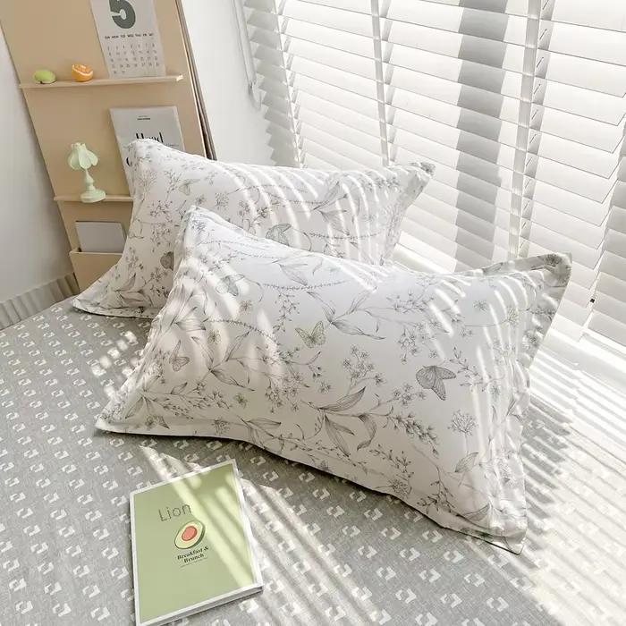 Ensemble de housse de couette 100% coton