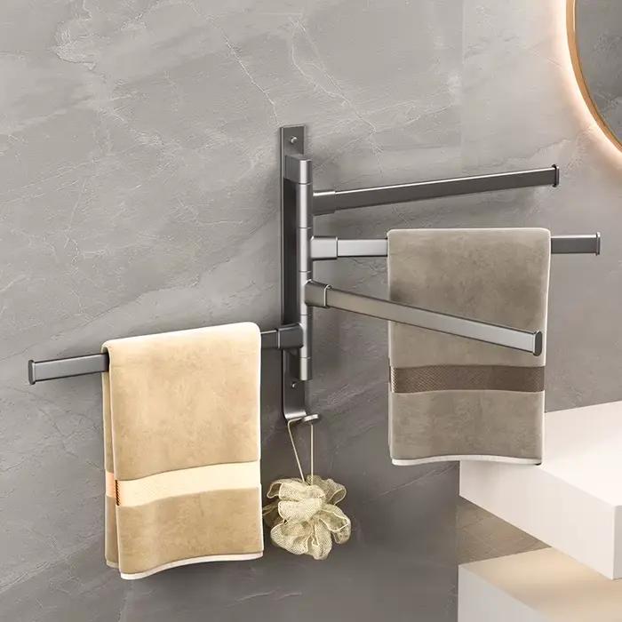 Porte-serviettes de salle de bain