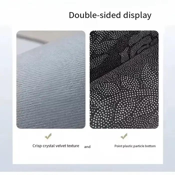 VIKAMA 2PC ensemble de tapis de cuisine antidérapant absorbant facile à nettoyer