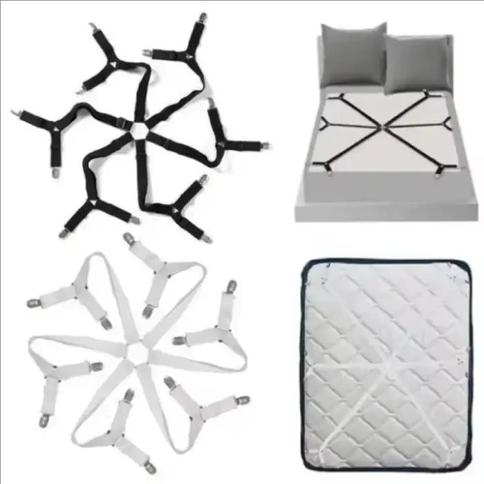 Sangles de maintien de draps de lit réglables