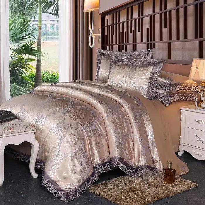Parure de lit Jacquard de luxe