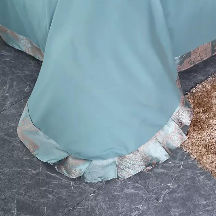 Parure de lit Jacquard de luxe
