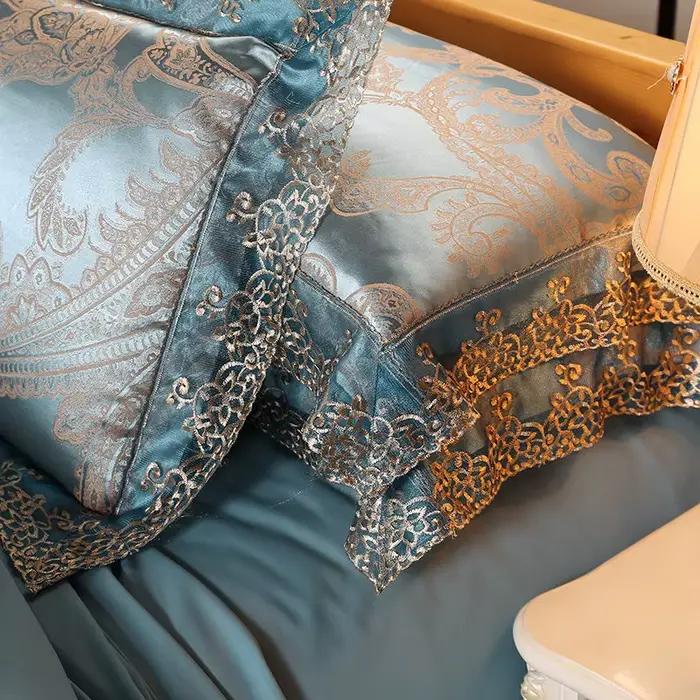 Parure de lit Jacquard de luxe
