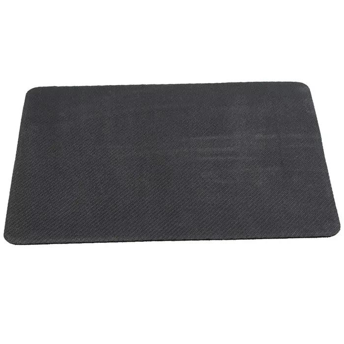 Tapis de souris antidérapant noir universel, tapis de souris de jeu, coussin de bureau, PC, accessoires de clavier, tapis de souris d'ordinateur en caoutchouc