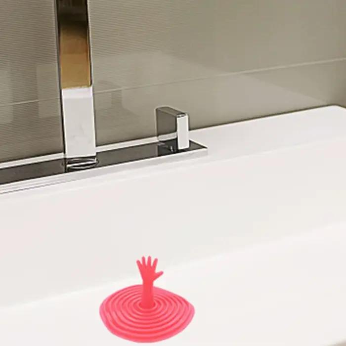 Bouchon de baignoire en Silicone