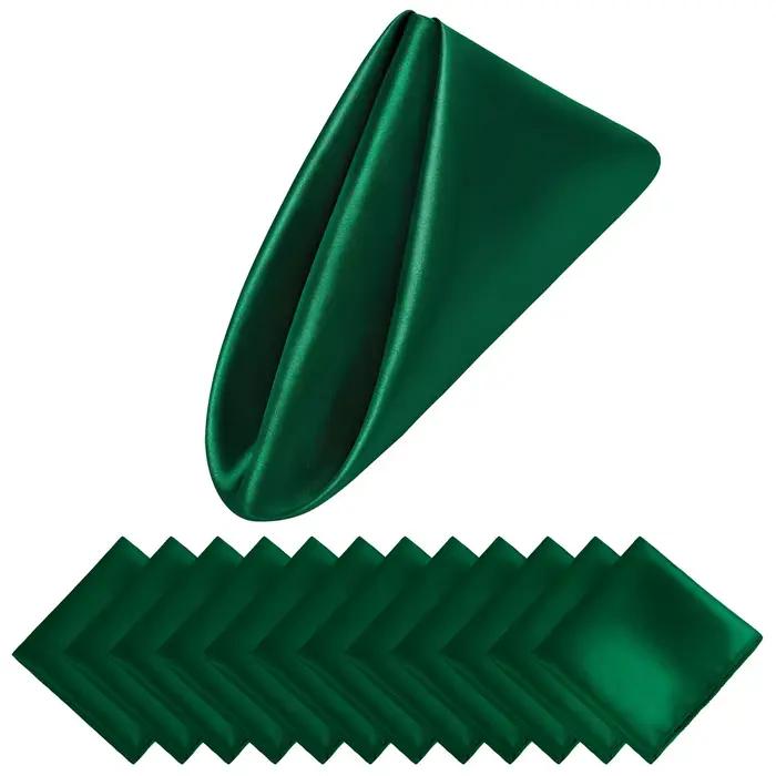 Serviettes de Table en Satin de noël