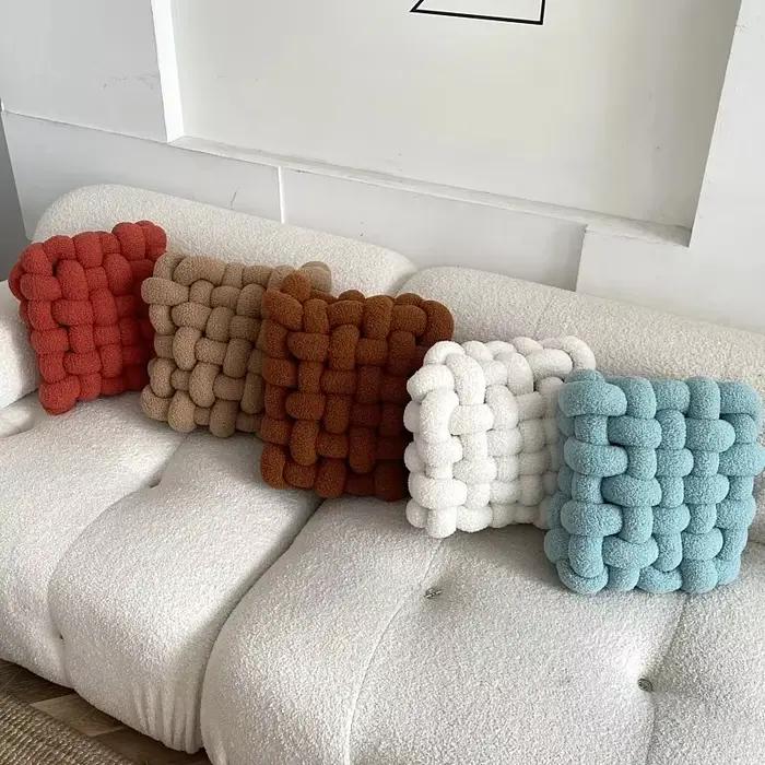 Ins – coussins décoratifs haut de gamme pour salon