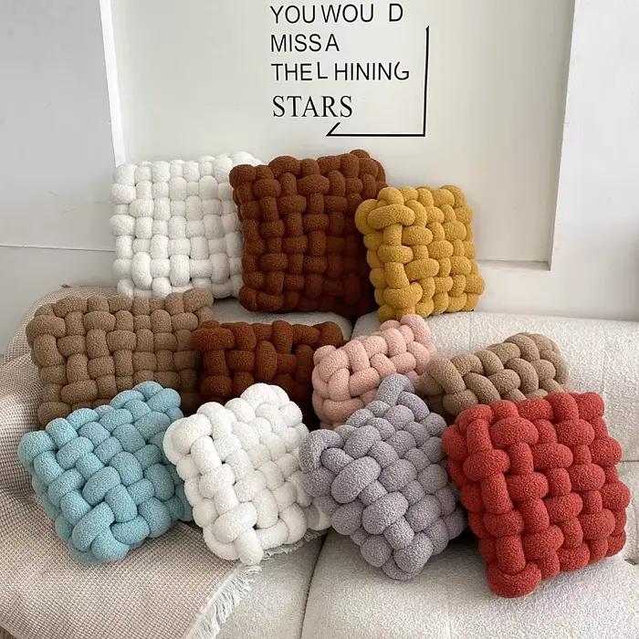 Ins – coussins décoratifs haut de gamme pour salon