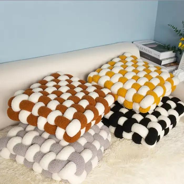 Ins – coussins décoratifs haut de gamme pour salon