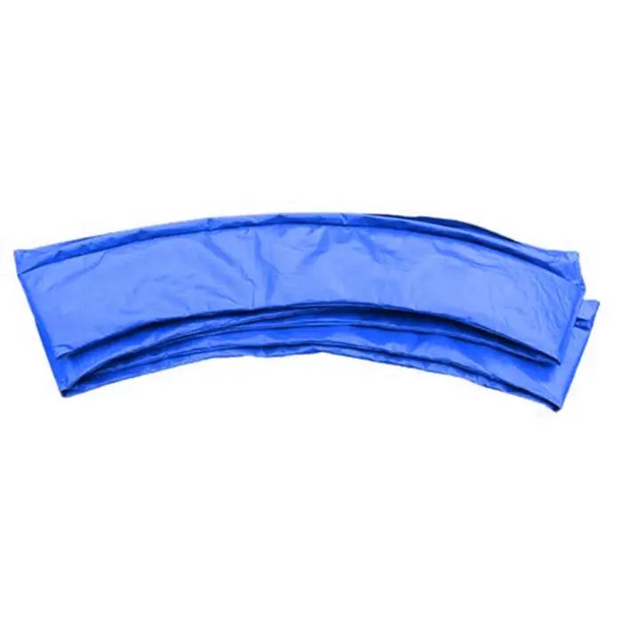 Coussin de sécurité pour trampoline, couverture de bord de remplacement, tapis de protection rond imperméable, durable et longue durée pour l'utilisation d'un trampoline