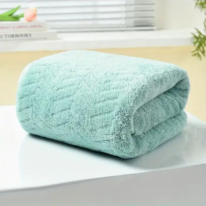 Grande serviette de bain épaisse