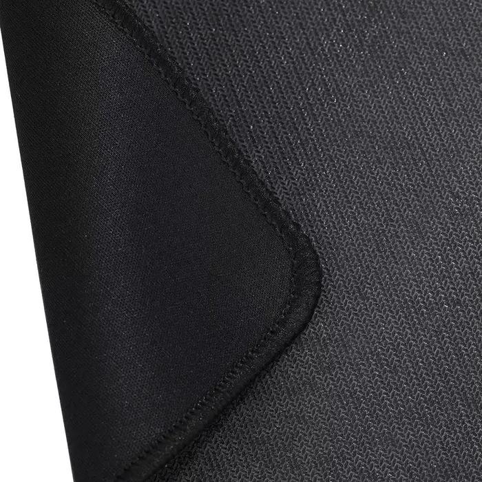 Tapis de souris antidérapant noir universel, tapis de souris de jeu, coussin de bureau, PC, accessoires de clavier, tapis de souris d'ordinateur en caoutchouc