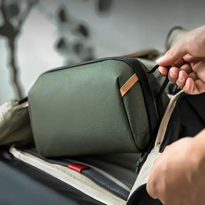 Sac de rangement pour salle de bain