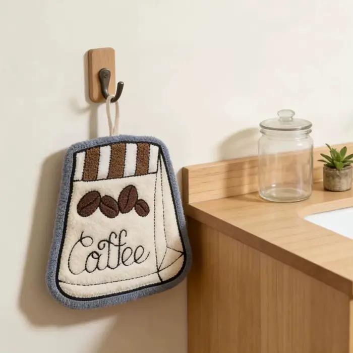 Serviettes décoratives pour la salle de bain ou la cuisine