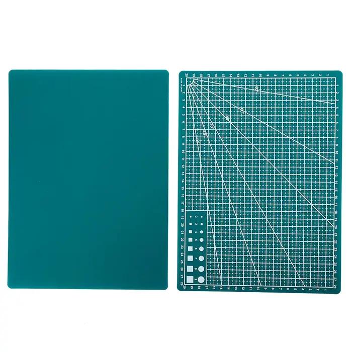 A4 A5 Cutting Mat Sewing Mat Single-sided Craft Pad Fabric Sewing And Making Cutting Board DIY Art Tool Solid Color Multi-color