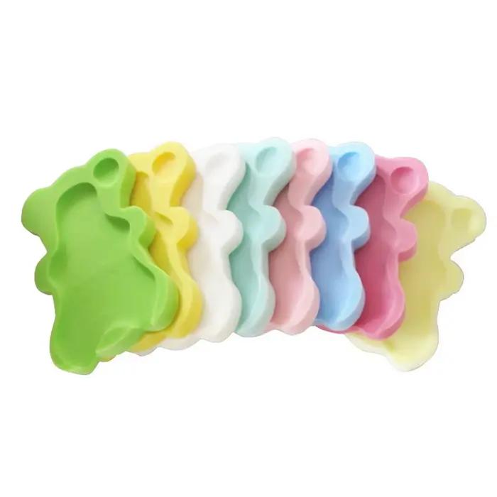 Éponge Polymères de Bain pour Bébé, Non-ALD, Antidérapante, Coussin de Bain pour Nourrisson, Siège pour Nouveau-Né, Soins