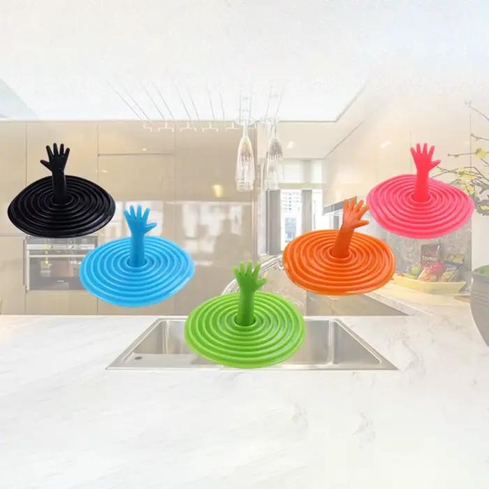 Bouchon de baignoire en Silicone
