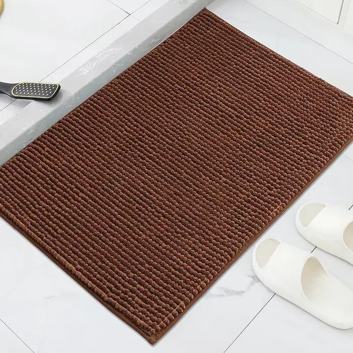Tapis de salle de bain ultra-doux et absorbant l'eau