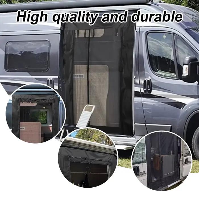 Moustiquaire de caravane, pare-soleil, rideau d'intimité pour Fiat Ducato, Peugeot Boxer, Citroën Relay, accessoires de caravane