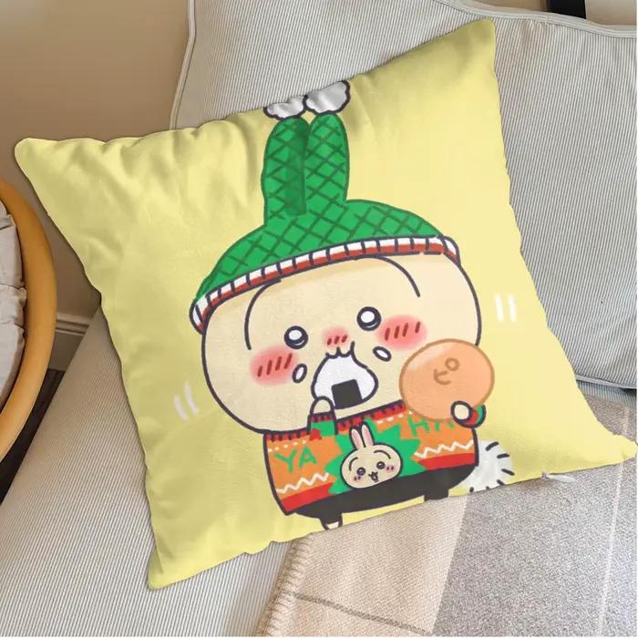 Kawaii c-chiikawas – taie d'oreiller décorative pour dormir