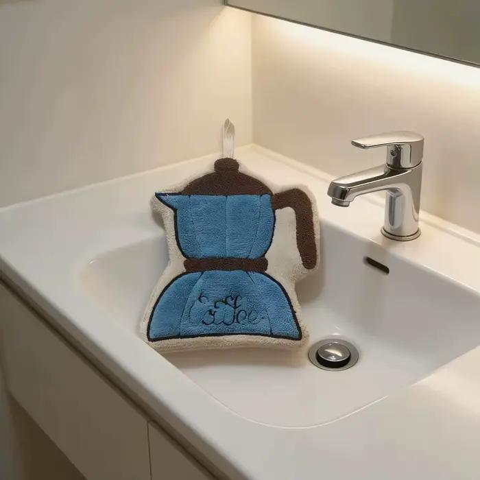 Serviettes décoratives pour la salle de bain ou la cuisine