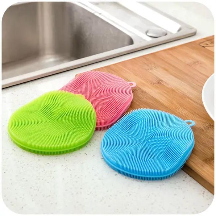 Brosse en silicone pour livres de cuisine