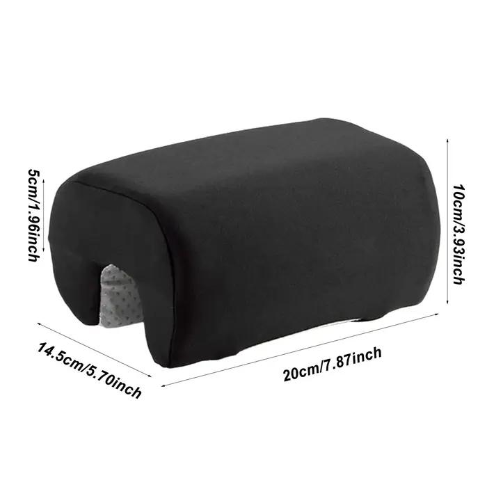 Coussin de repose-coude lavable, antidérapant, rehausseur de repose-bras pour ordinateur, bureau et chaise de bureau