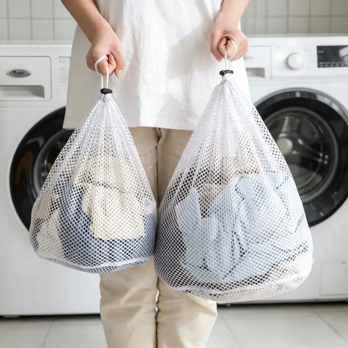 Sacs à linge en filet pour machine à laver