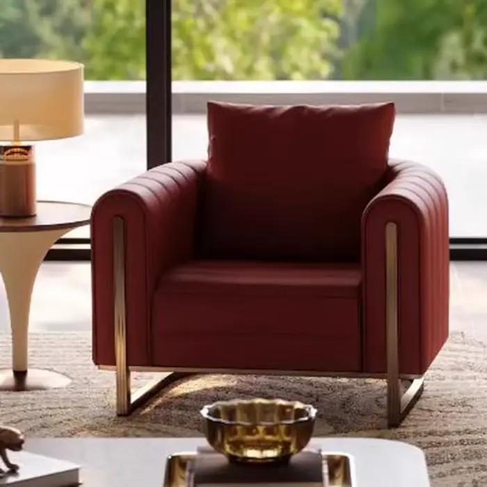 Pouf de luxe pour salon