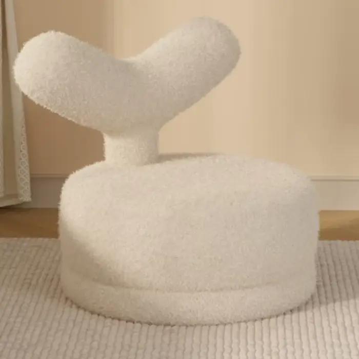 Pouf de dessin animé lavable