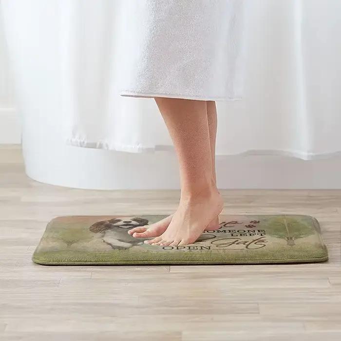 Tapis antidérapant Star Trek – Tapis de sol lavables pour chambre à coucher, porte d'entrée, décoration de pièce, entrée, salle de bain, salon