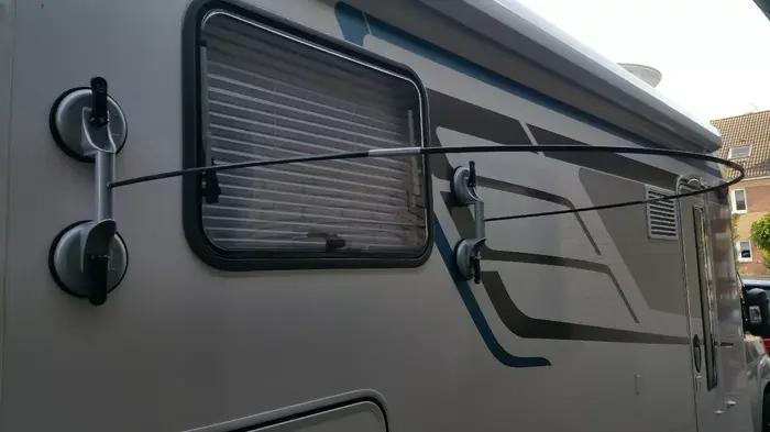 Ensemble de rideaux de confidentialité pour douche extérieure