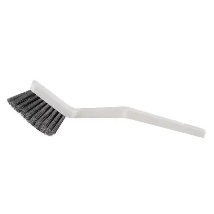 Brosse de nettoyage pour carrelage de salle de bain, coins, interstices de sol, joints de toilettes, sans angles morts, outil de nettoyage polyvalent