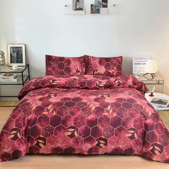 Housse de couette ou taie d'oreiller pour adulte