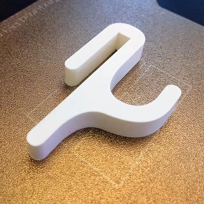 Porte-serviettes 3D pour porte de douche