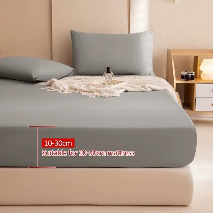 Draps de lit ajustés imperméables avec bande élastique