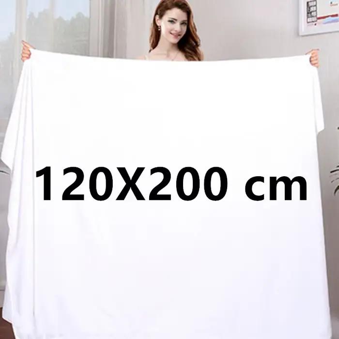 Serviette de Bain en Microcarence Extra Large